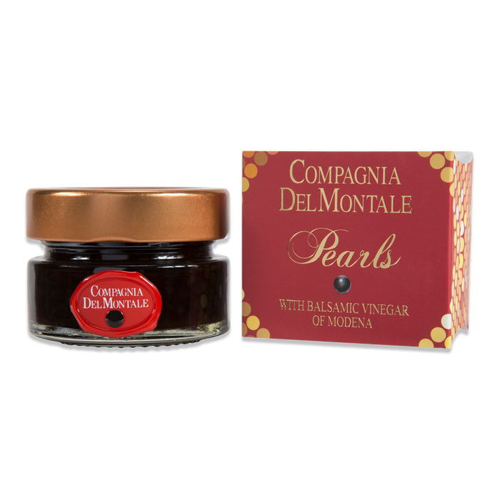 "Compagnia Del Montale" Pearls with Balsamic Vinegar