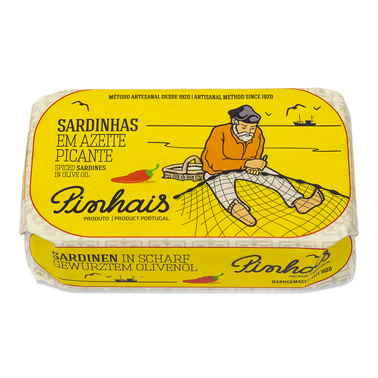 "Pinhais" Canned Spiced Sardines in Olive Oil