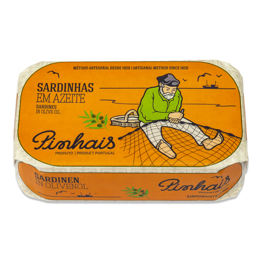 "Pinhais" Canned Sardines in Olive Oil