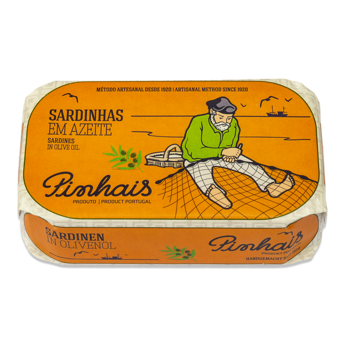 "Pinhais" Canned Sardines in Olive Oil