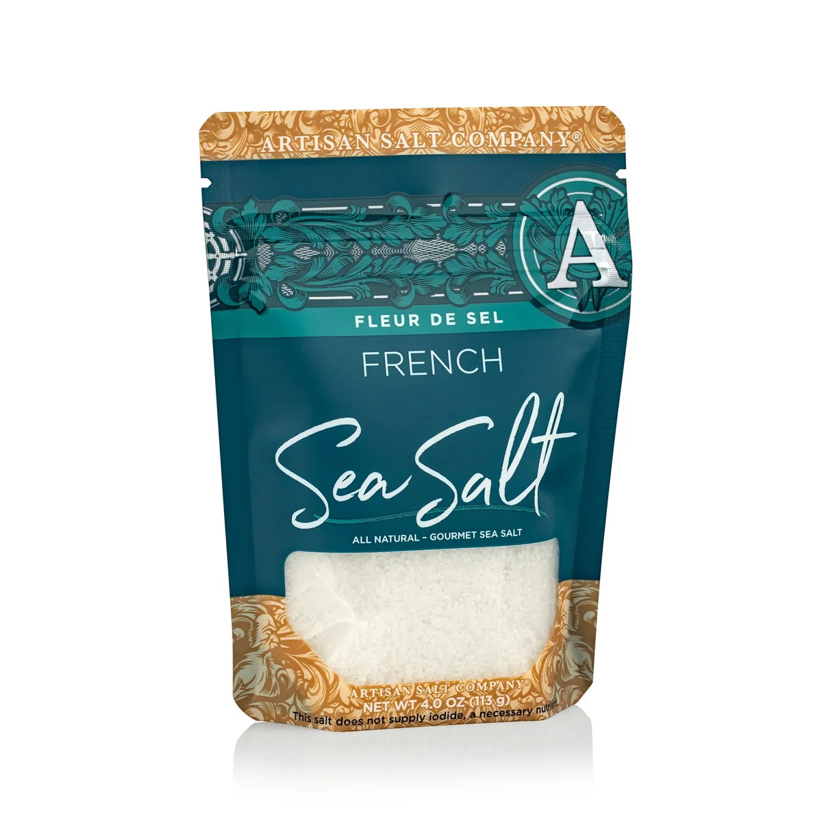 Breton® Fleur de Sel French Flower of Salt