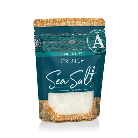 Breton® Fleur de Sel French Flower of Salt
