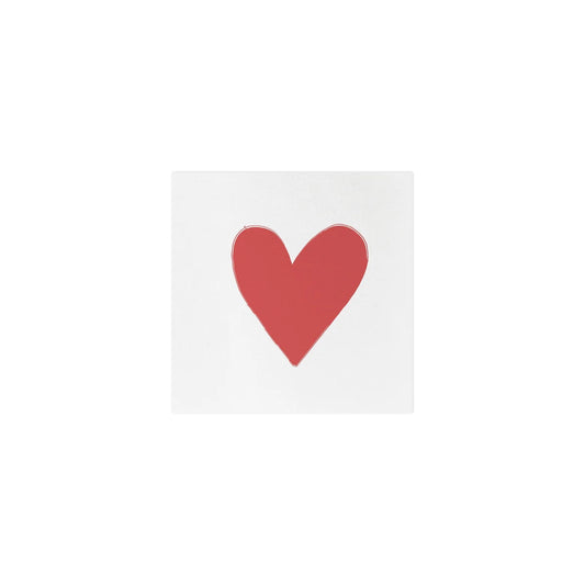 Vietri Papersoft Hearts Cocktail Napkins - 20 PC