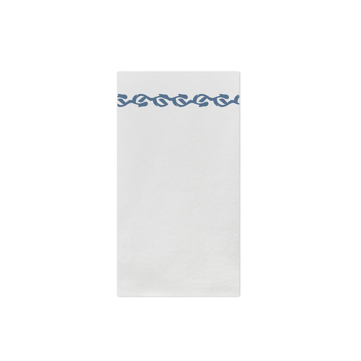 Vietri Papersoft Napkins Florentine Blue Guest Towels, Pack of 20