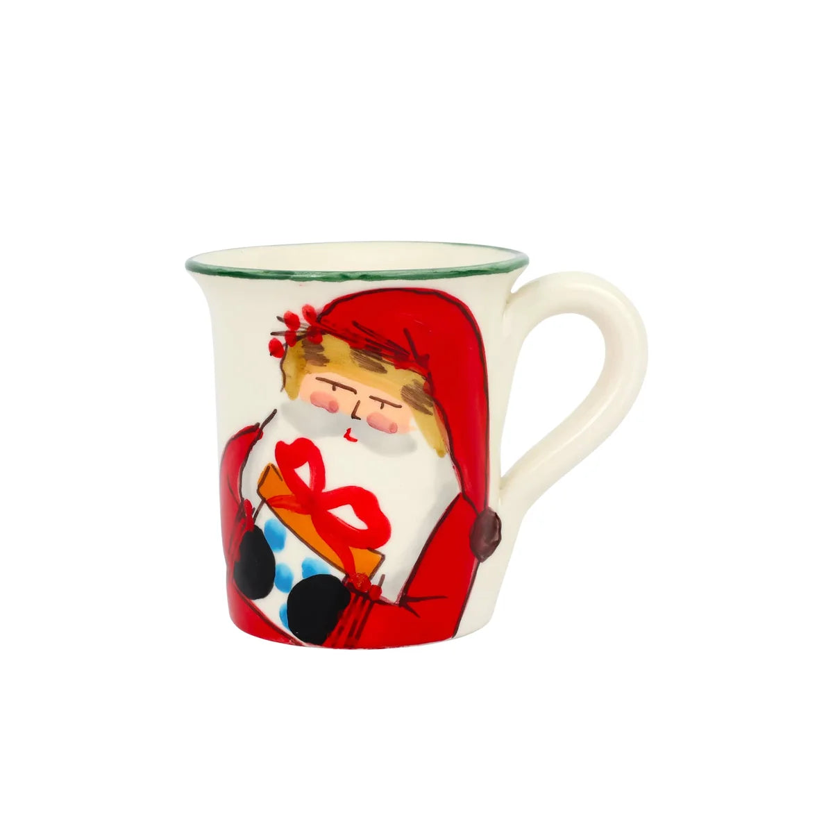 Vietri Old St. Nick 2026 Limited Edition Mug