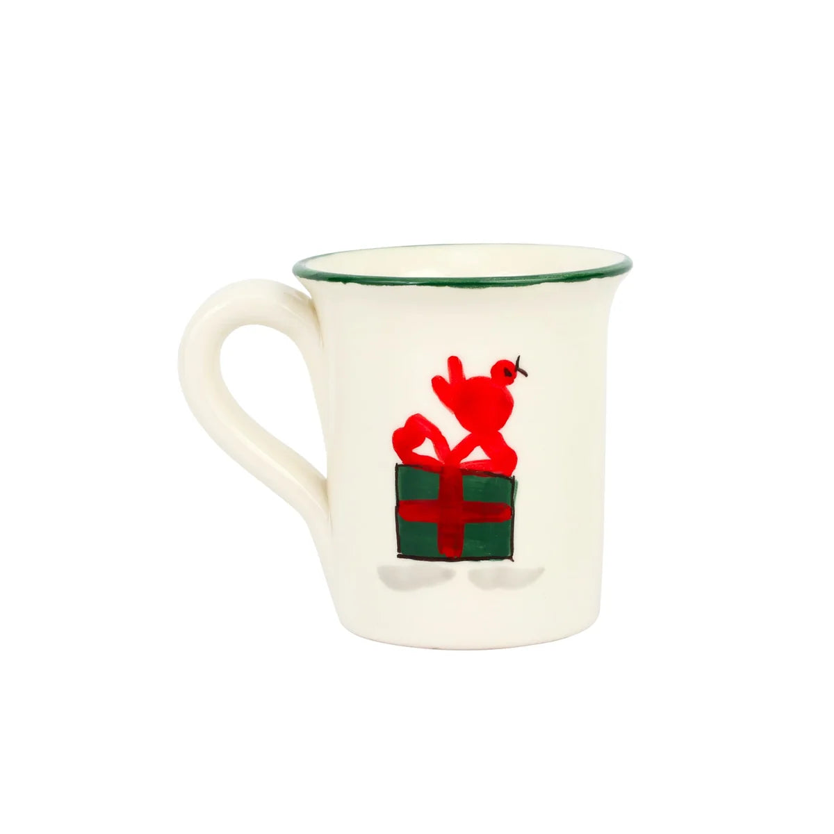 Vietri Old St. Nick 2026 Limited Edition Mug