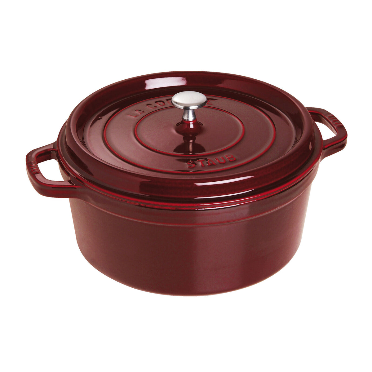 Staub Round Cocotte - 7 qt