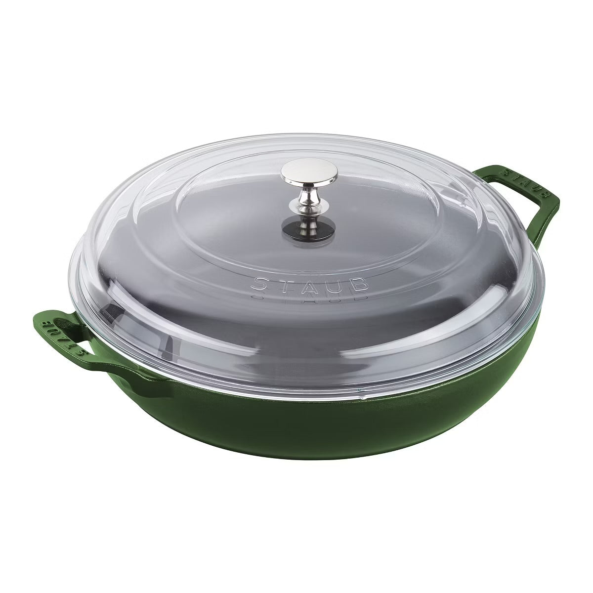 Staub Braiser with Glass Lid - 3.5 Qt