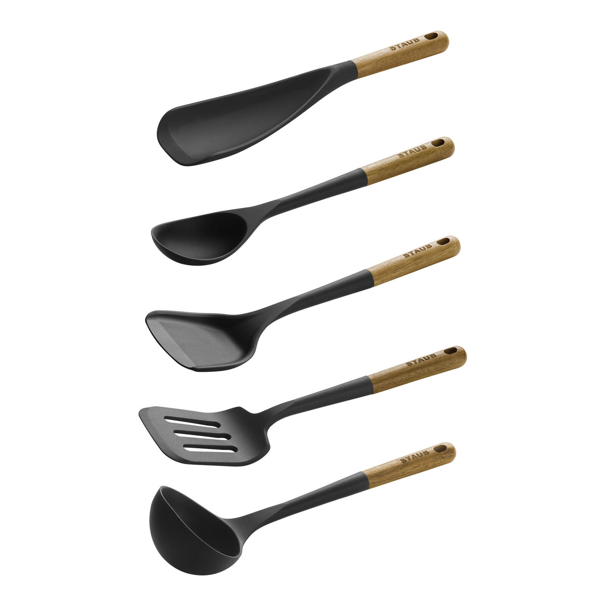 5-pc Kitchen Utensil Set, Silicone