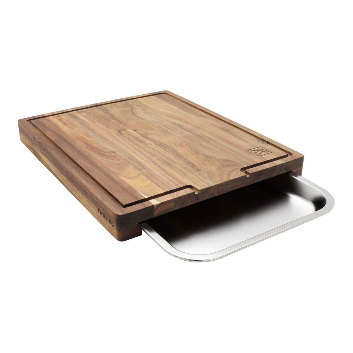 Zwilling BBQ+ Cutting Board With Tray, Acacia