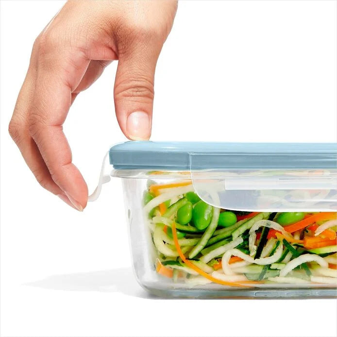 16-Piece Smart Seal Glass Everyday Container Set