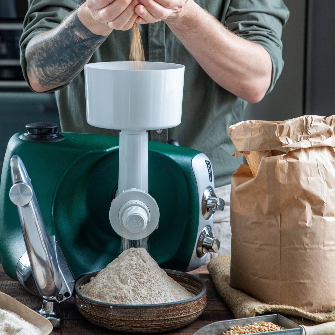 Ankarsrum Grain & Spice  Mill