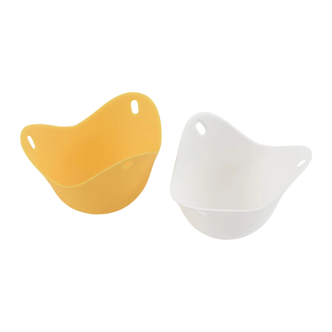 RSVP Silicone Poaching Cups, Set of 2