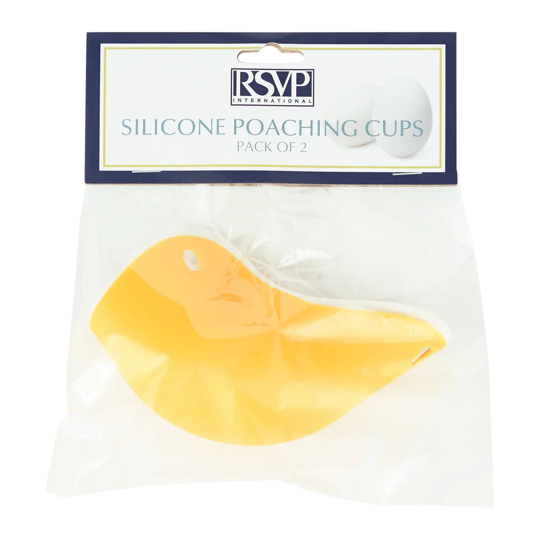 RSVP Silicone Poaching Cups, Set of 2