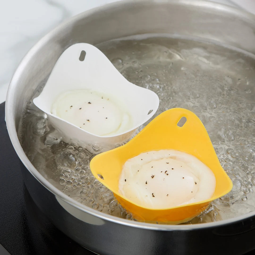 RSVP Silicone Poaching Cups, Set of 2