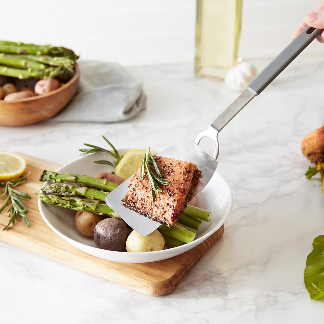 Stainless Steel Flexible Spatula, 7.5”