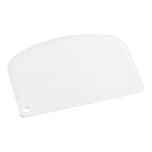 Ateco Straight Edge Plastic Bowl Scraper