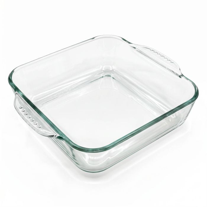 Mrs. Anderson Glass Brownie Pan