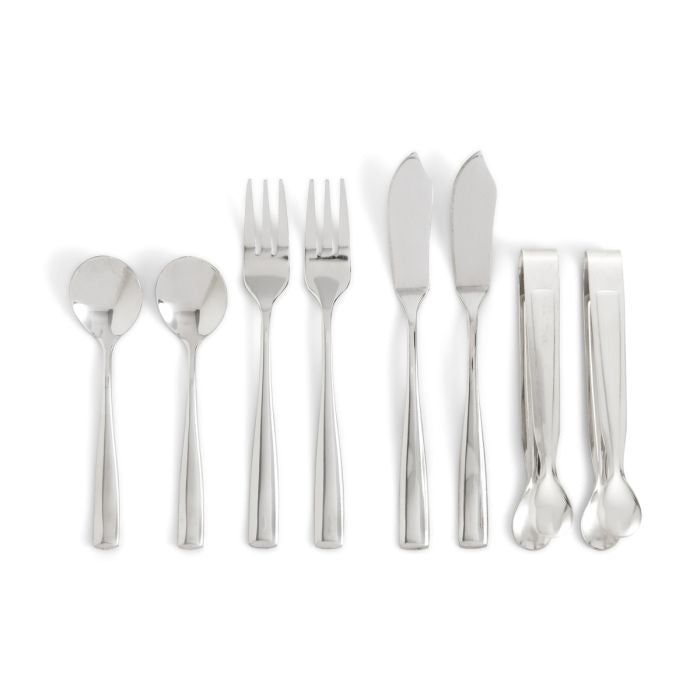 Charcuterie Stainless Steel, Set of 8