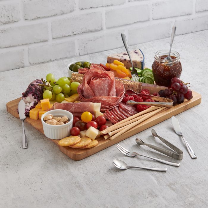 Charcuterie Stainless Steel, Set of 8