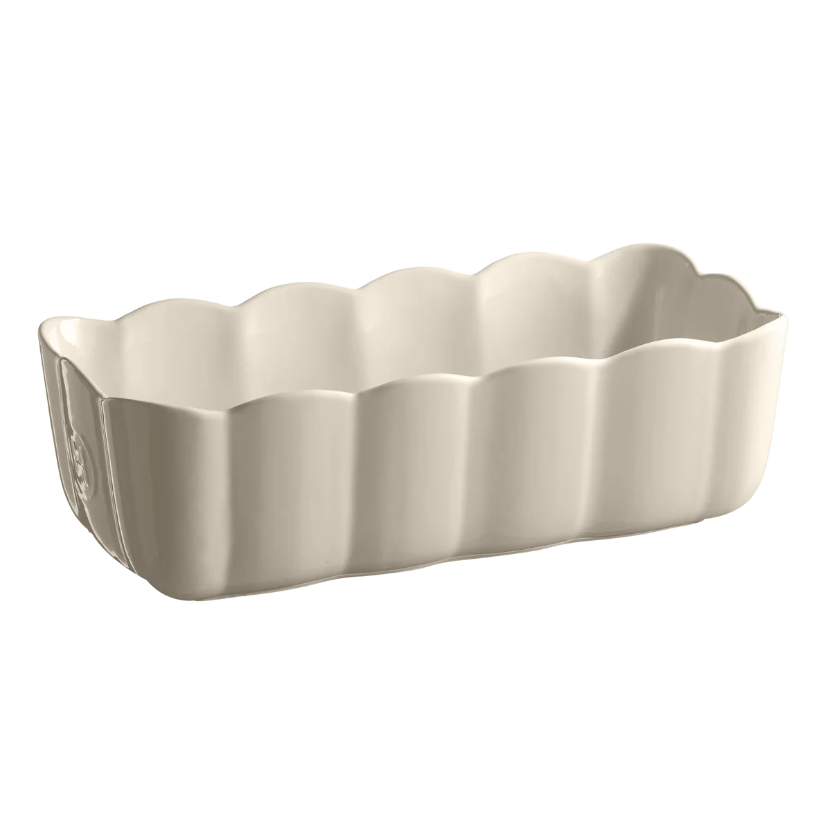 Madeleine Loaf Dish, Clay