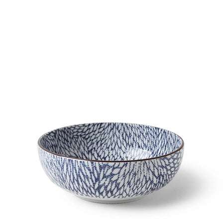 Aizome Mums Bowl, 5”