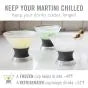 Host Martini Freeze Cooling Cups - Set of 2