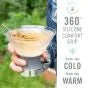 Host Martini Freeze Cooling Cups - Set of 2