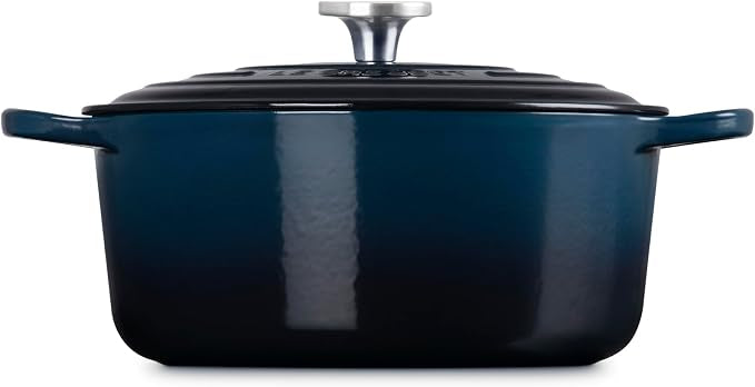Le Creuset Signature Round Deep Oven, 6.5 Qt