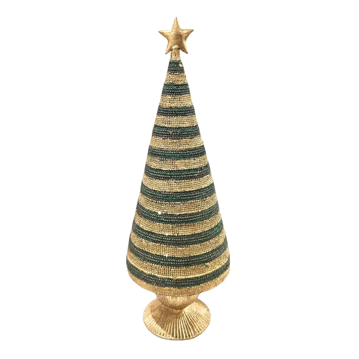 Bon Bon 10.5” Cone Tree, Pine Green
