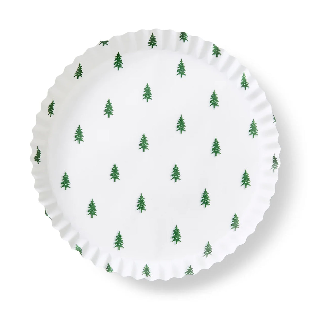 Plate & Pattern Pine Grove Preformed Plate Liners, Set of 40