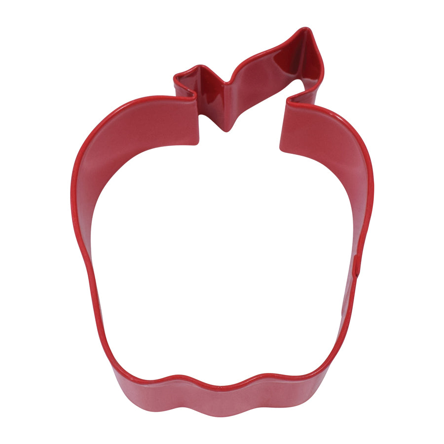 Apple Red Cookie Cutter- 4”