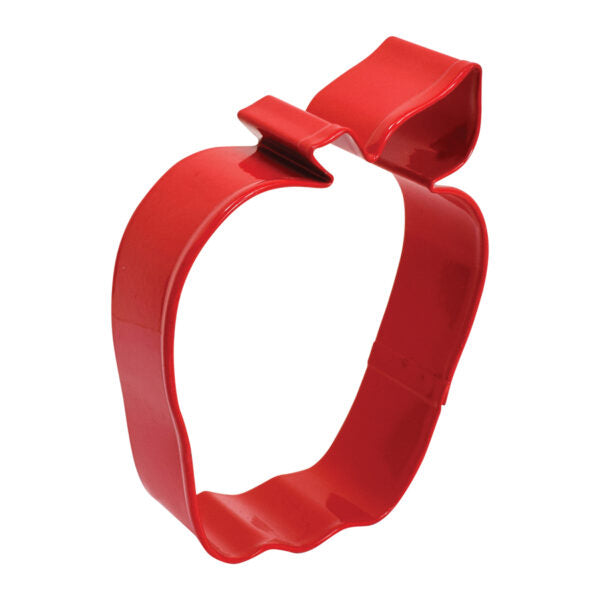 Apple Red Cookie Cutter- 4”