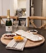 Capiz Rectangle Bread Tray - 5x16”