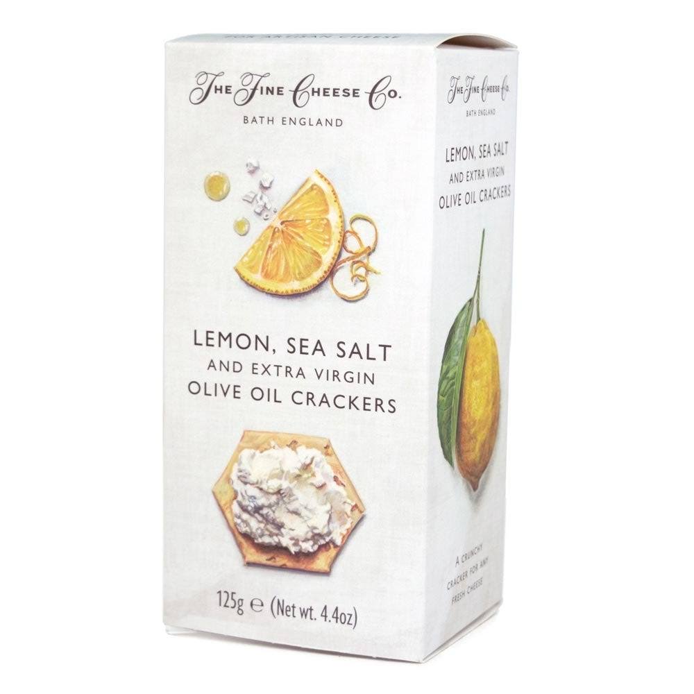 The Fine Cheese Company Lemon Sea Salt Cracker