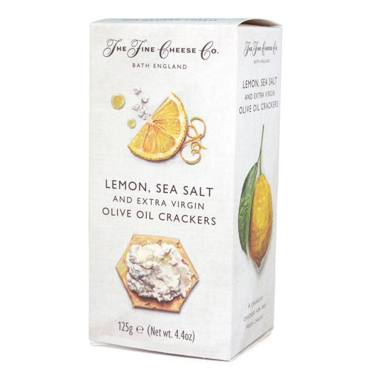 The Fine Cheese Company Lemon Sea Salt Cracker