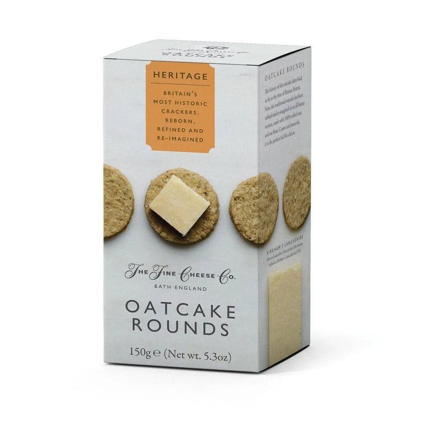 The Fine Cheese Company Oatcake Rounds, 5.3oz