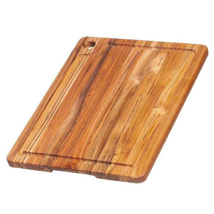 Teakhaus Marine Rectangle Cutting Board w/Juice Canal, Medium