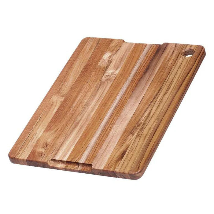 Teakhaus Marine Rectangle Cutting Board w/Juice Canal, Medium
