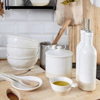 Casafina Fattoria Spoon Rest, White