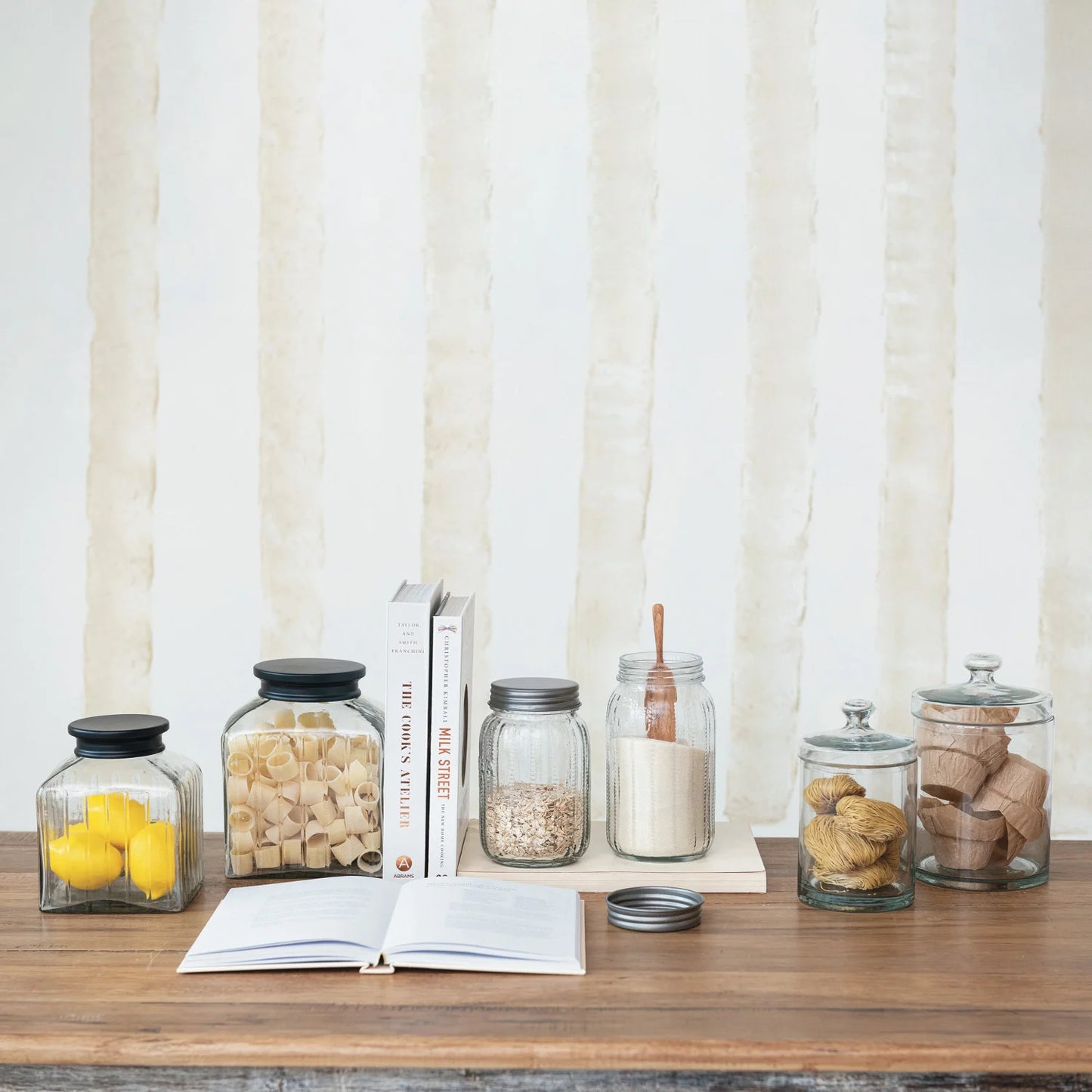 Glass Jar with Lid
