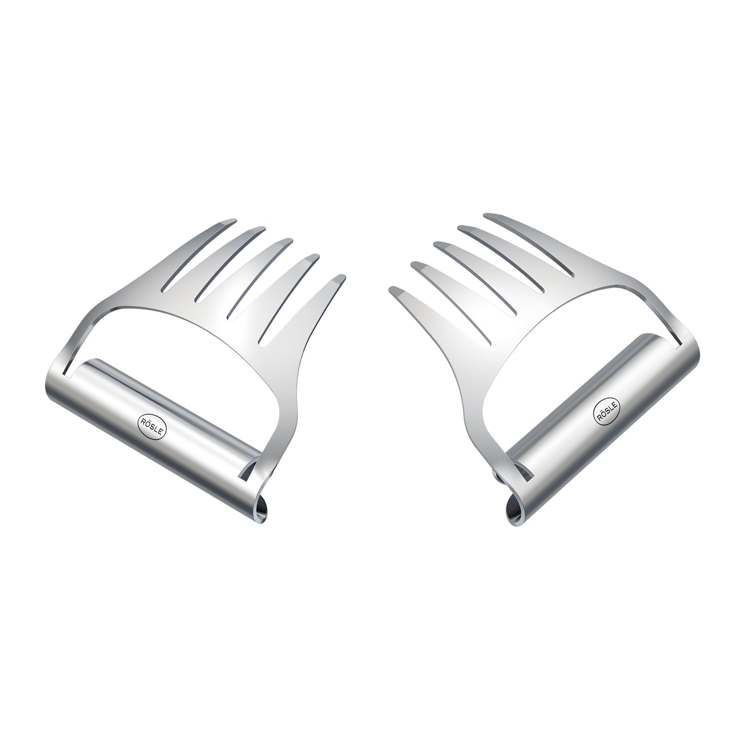 Rosle Stainless Steel Pulled Pork Forks, 2 piece