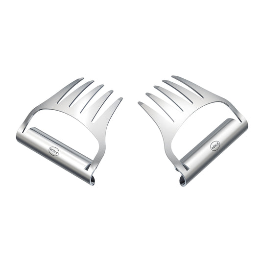 Rosle Stainless Steel Pulled Pork Forks, 2 piece