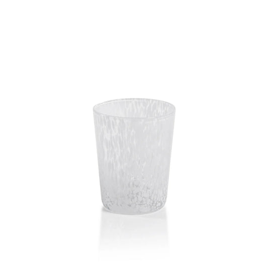 Gigi Speckled Glass Tumbler