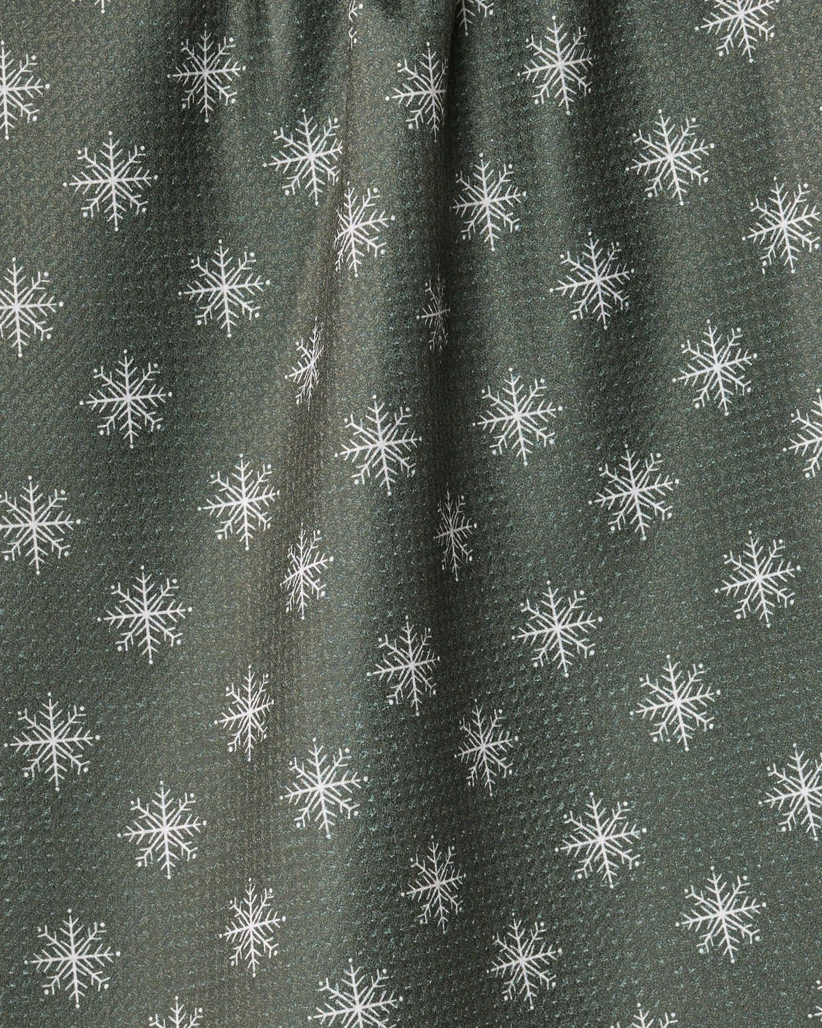 Geometry - Snowy Tea Towel