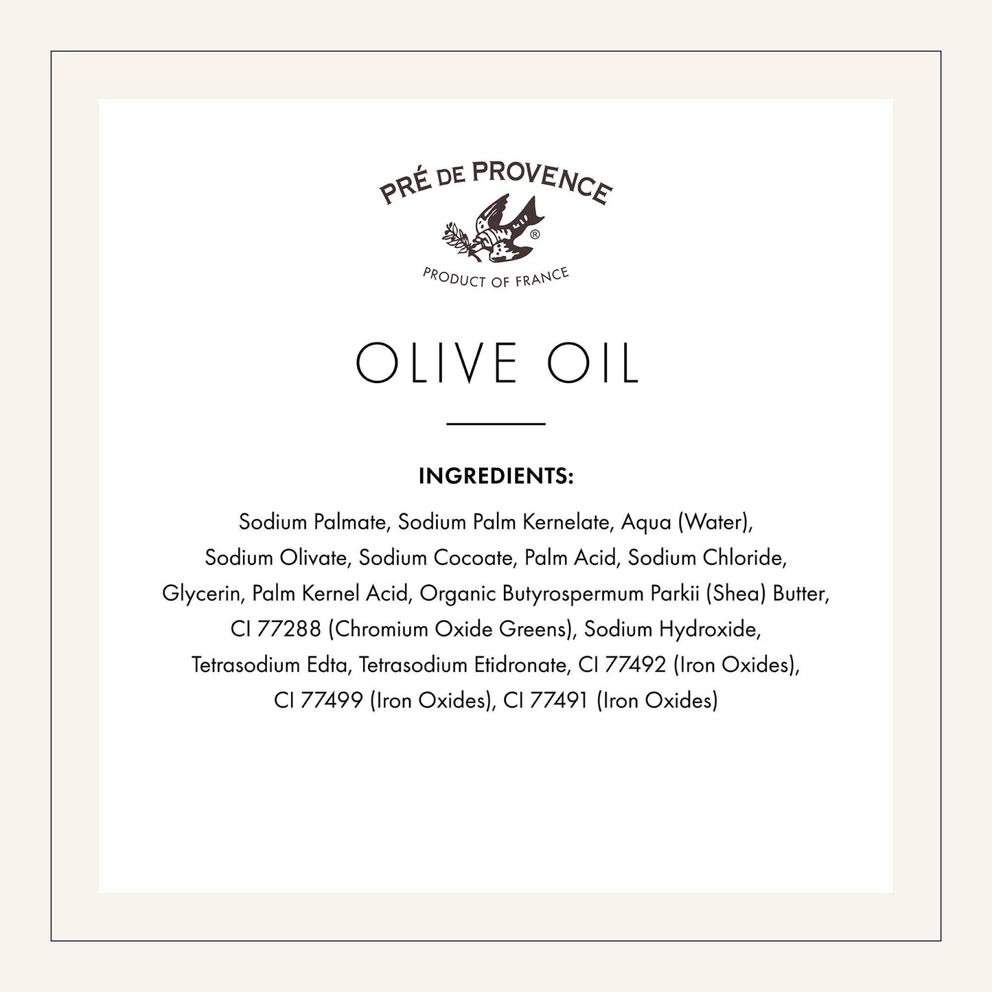 European Soaps - Olive Oil Soap Bar - 250g
