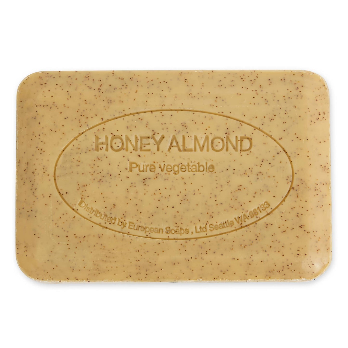 European Soaps - Honey Almond Soap Bar -  250 g