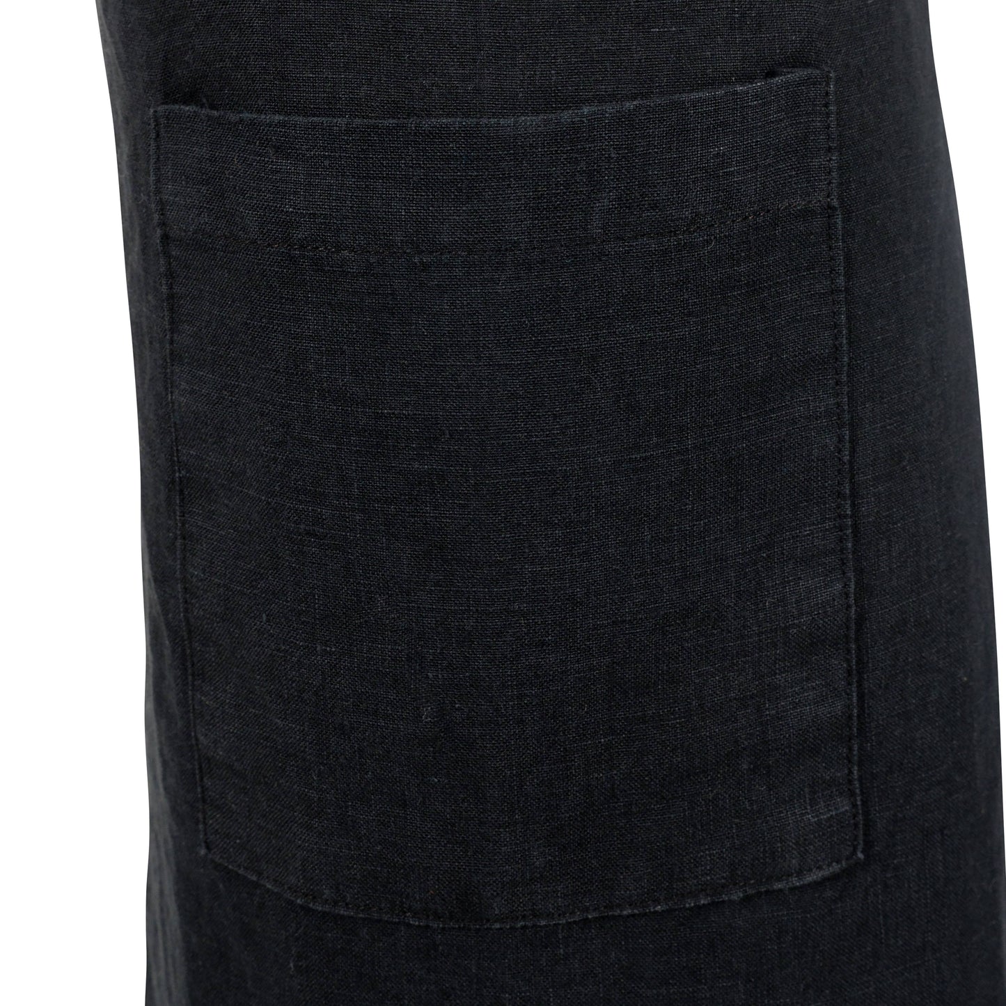 KAF Home Firenze Kids Stone Washed Linen Smock Apron