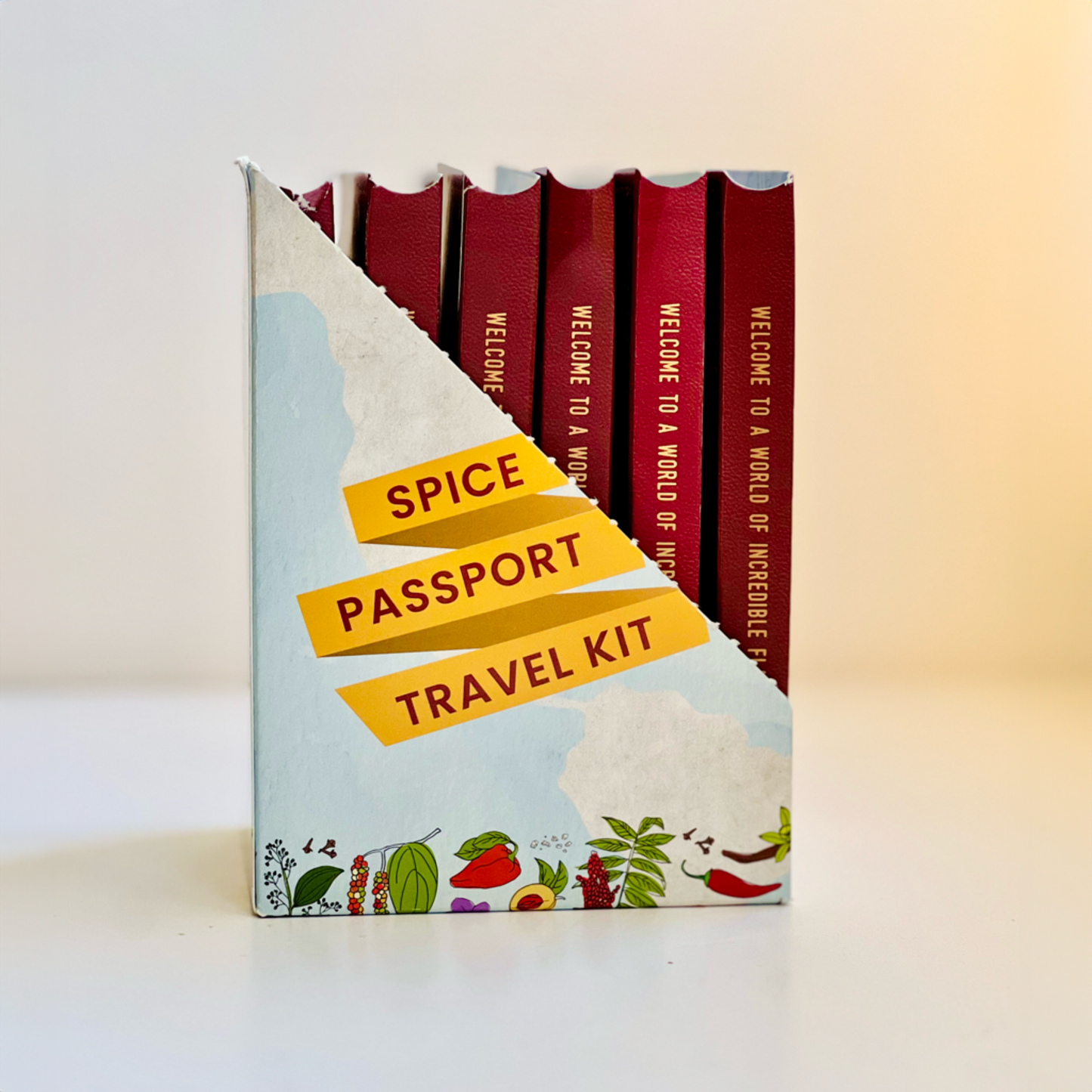 Burlap & Barrel Spice Passport Spice Passport, 8 Sample Pods