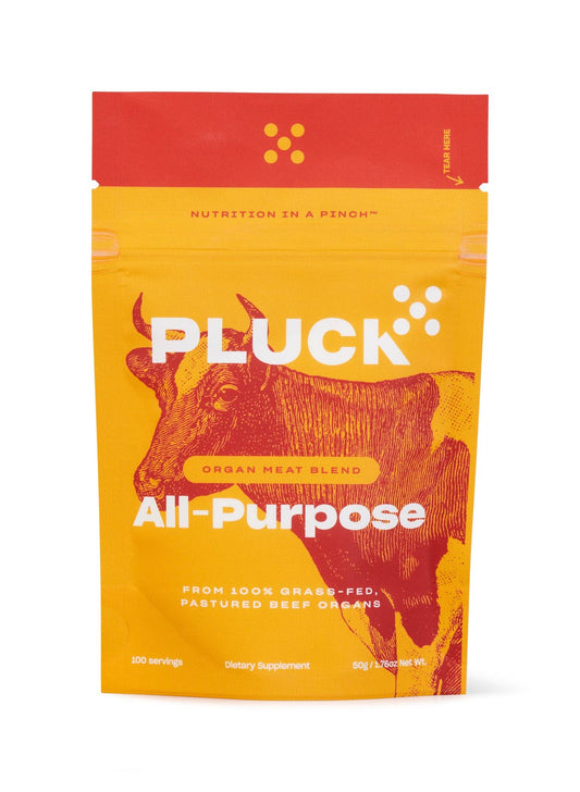Pluck All-Purpose Organ-Based Seasoning